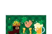 St Patrick's Day Set of Elements, an Object Graphic by MISS CHATZ (Thumbnail 3 of 3)