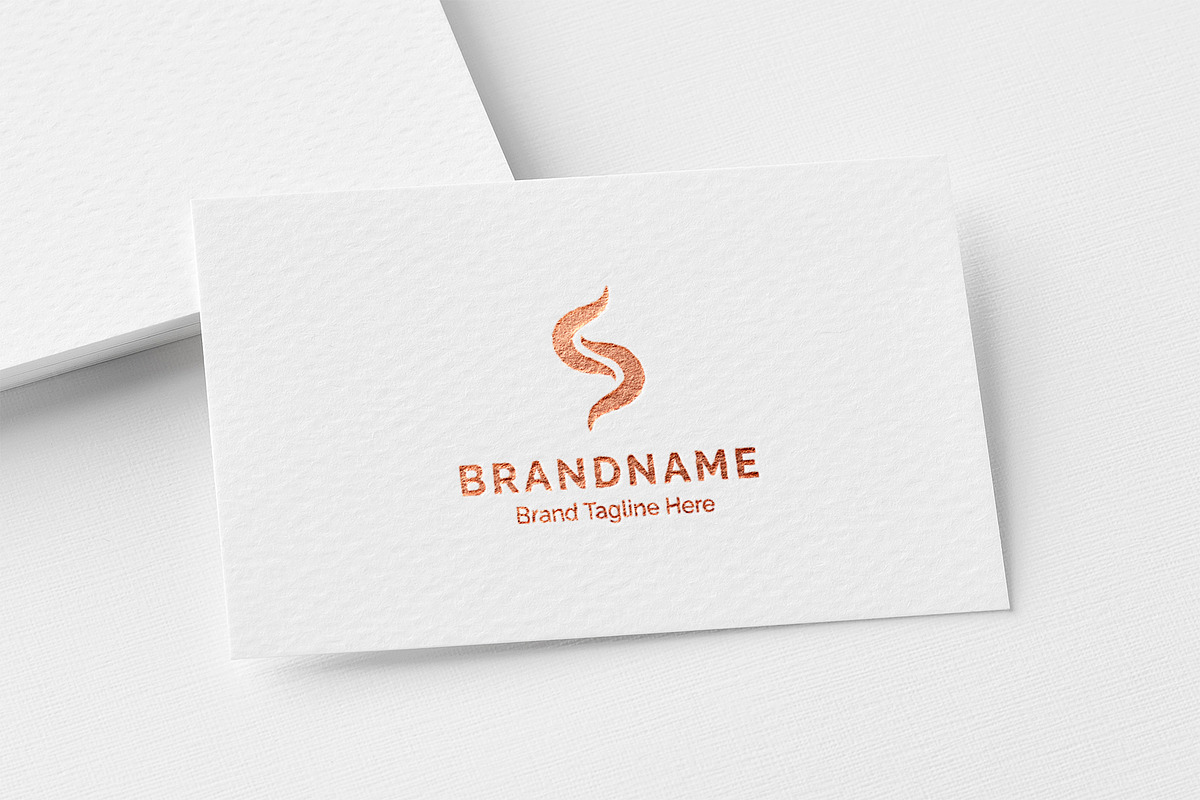 Lettermark Logo, S logo, SC logo, a Branding & Logo Template by Maryam Design Studio (Photo 3 of 5)