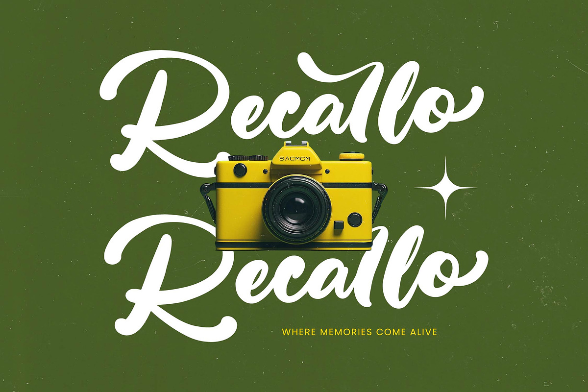 Bumble Ritual Bold Handwritten Font, a Script Font by Letterena Studios Script (Photo 15 of 20)