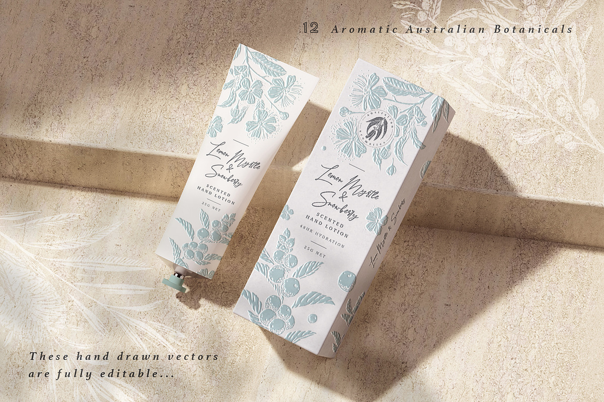 Australian Botanicals 4 in 1 Bundle, a Decorative Illustration by rouxsupplyco (Photo 10 of 25)