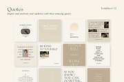 Muse Social Media Pack Canva, a Social Media Template by Feel This (Thumbnail 19 of 32)
