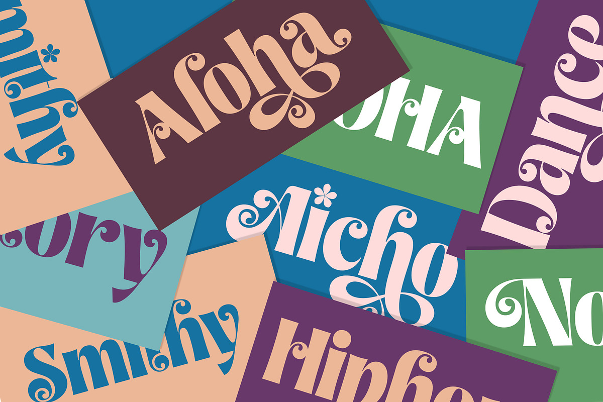 Folkin Display, a Sans Serif Font by INKSUN™ (Photo 3 of 9)
