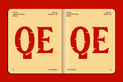 Estefit - Halloween Gothic Font, a Serif Font by Casloop Studio (Thumbnail 3 of 10)