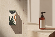 Cosmetic bottle and Box Mockup set, a Pens & Pencil Mockup by NOMINA (Thumbnail 5 of 6)