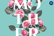 Mother's Day Template, a Print Template by Rome B Creation (Thumbnail 2 of 2)