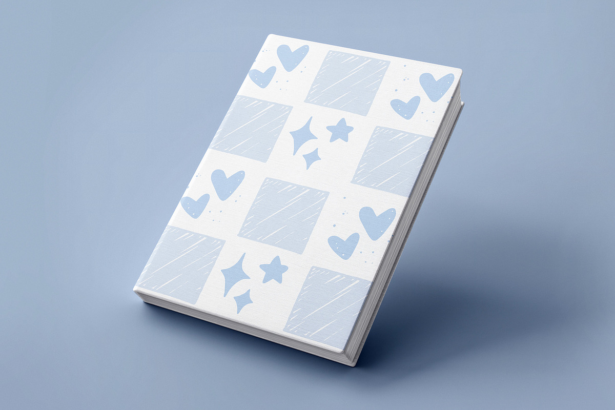 Star seamless pattern Vol 03, a Pattern Graphic by RizkaNurfazrina (Photo 4 of 6)