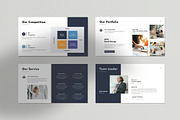 Pitch Deck Keynote Presentation, a Presentation Template by Fit-tee (Thumbnail 2 of 9)