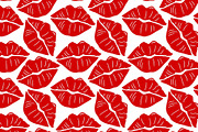 Red Lips, Kiss Print svg Kiss Vector, an Object Graphic by UniqueMe (Thumbnail 4 of 4)