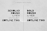 Knowhere - Display font family -50%, a Sans Serif Font by VP Fonts (Thumbnail 2 of 10)