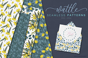 Golden Wattle Design Collection, an Illustration by Sketchbook Designs (Thumbnail 11 of 13)