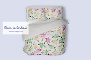 Bloom in Sardinia - pattern, a Pattern Graphic by Katerina Tova (Thumbnail 4 of 9)