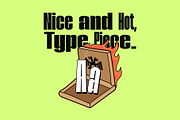 Neue Eger - Display Type, a Sans Serif Font by Kulturë Type (Thumbnail 8 of 9)