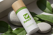 Leaf Logo Template Bundle, an Illustration by Tekuni (Thumbnail 9 of 10)