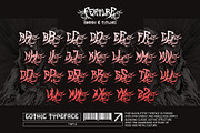 Demon Crown – Gothic Font, a Blackletter Font by Letterara (Thumbnail 11 of 15)