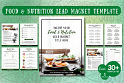 Food and Nutrition Lead Magnet, an Email Template by ProductiveandFree (Thumbnail 1 of 8)