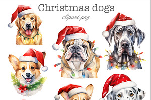 Christmas Dogs Bundle