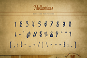 Mollartianz, a Script Font by ilhamtaro (Thumbnail 8 of 10)