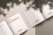 Self-Love Challenge Workbook | Canva, a Magazine Template by Designs by Darowan (Thumbnail 5 of 10)