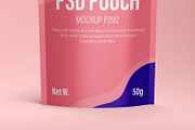 Cosmetic Pouch Bag Packaging Mockup, a Packaging Mockup by Ram Studio LLC (Thumbnail 4 of 10)