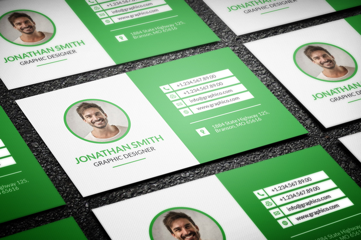 Creative Corporate Business Card-25, a Business Card Template by ND Design (Photo 5 of 5)