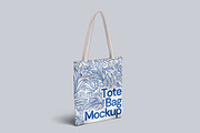 Tote Bag Mockup, a Product Mockup by ulfatunnazira (Thumbnail 3 of 7)