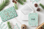 Christmas homes set, an Animal Illustration by Cozy pattern shop (Thumbnail 3 of 10)