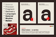 GC Rotalum Vol.II – Modern Bold Sans, a Sans Serif Font by Glyphonic (Thumbnail 6 of 15)