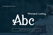 Whimsical Looking, a Script Font by Wow Magic (Thumbnail 2 of 3)