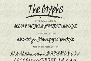 Nameless Typeface