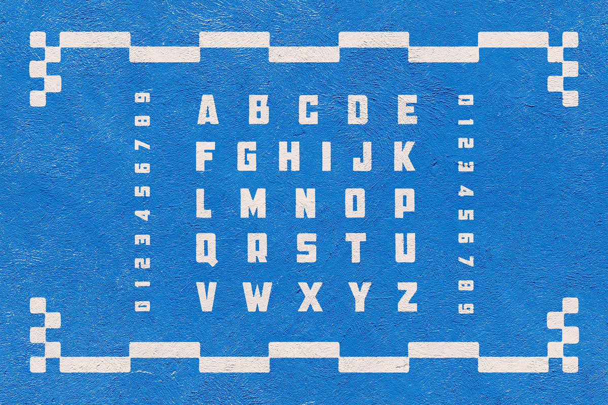 Brezza Typeface, a Sans Serif Font by Studio Presk (Photo 3 of 9)