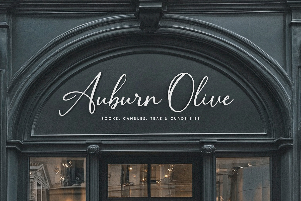 Branch & Bramble Calligraphy Font, a Script Font by Callie Rian & Co. (Photo 4 of 17)