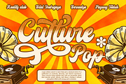 Radiant Pulse Font, a Script Font by Pen Culture (Thumbnail 5 of 12)