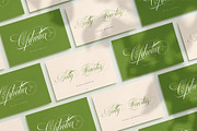 Mollani Nature Script, a Script Font by alit design (Thumbnail 10 of 20)