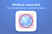 2100+ Infinity Blue icons, a Duotone Icon by Icojam store (Thumbnail 3 of 12)