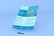 Flyer Template, a Flyer Template by Lakhan1998 (Thumbnail 3 of 6)