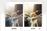 Cinematic Lightroom Presets & Luts, a Brush Add-On by presetsroom (Thumbnail 3 of 11)