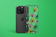Phone 16 Pro Max Clear Case Mockup, an iPhone Mockup by creatsy5 (Thumbnail 11 of 18)