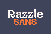Razzle Sans | A Whimsical Sans Serif, a Sans Serif Font by Ayca Atalay (Thumbnail 1 of 5)