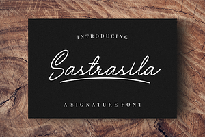 Sastrasila Signature