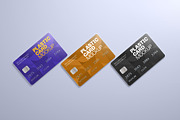 Plastic Card Mockup | Credit Card, a Print Template by Deeplab (Thumbnail 14 of 26)