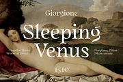 Quietism High font, a Serif Font by Michael Rafailyk (Thumbnail 2 of 8)