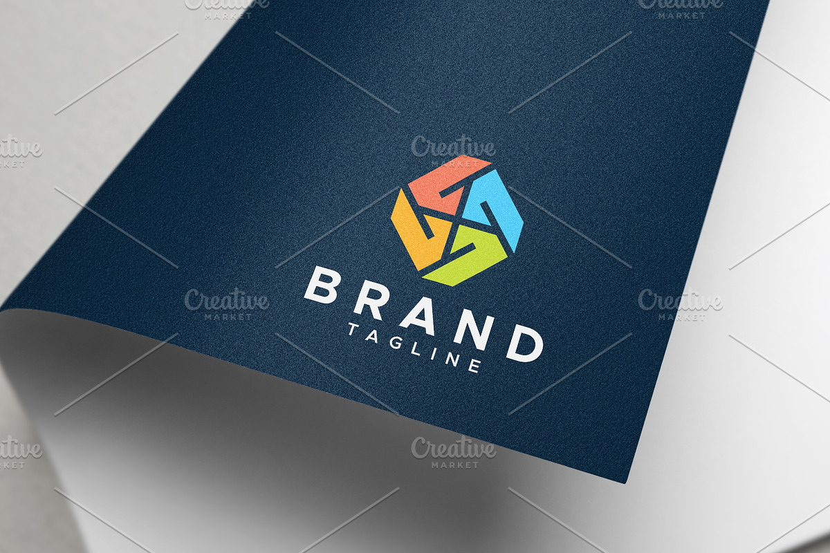 Four Arrows Logo Design Template, a Branding & Logo Template by Amadul11 (Photo 3 of 4)