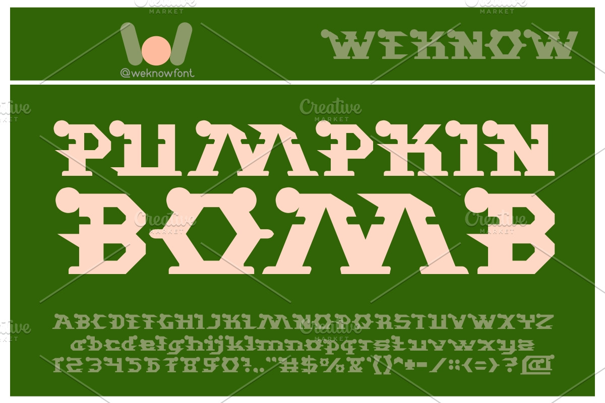 Stargazer font, a Font by weknow (Photo 5 of 5)