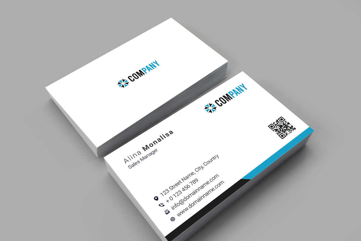 Professional Business Card, a Business Card Template by designSultan (Photo 2 of 4)