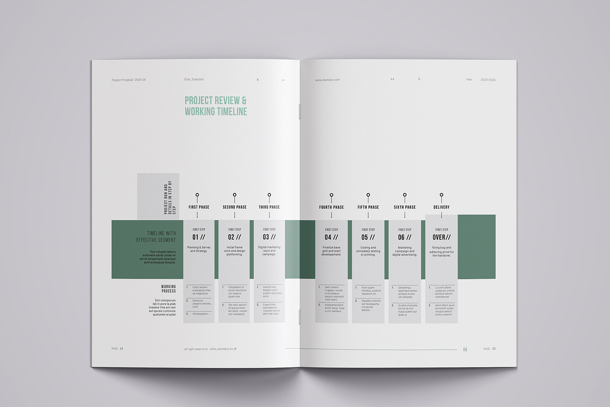 Proposal, a Brochure Template by Elite_Standard (Photo 13 of 14)
