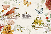 Watercolor Flower Collection, a Decorative Illustration by Damian Roh (Thumbnail 11 of 19)