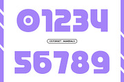 CS Forget – Modern Display Font, a Sans Serif Font by Craft Supply Co. (Thumbnail 3 of 8)