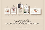 4 in 1 Course Creator Bundle CANVA, a Magazine Template by Mirazz (Thumbnail 40 of 50)