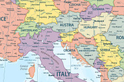 Europe - travel political map, a Graphic by PorcuPen Works (Thumbnail 4 of 7)