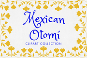 Yellow Otomi Oil Florals, a Texture Graphic by Minky Moo Creations (Thumbnail 1 of 18)